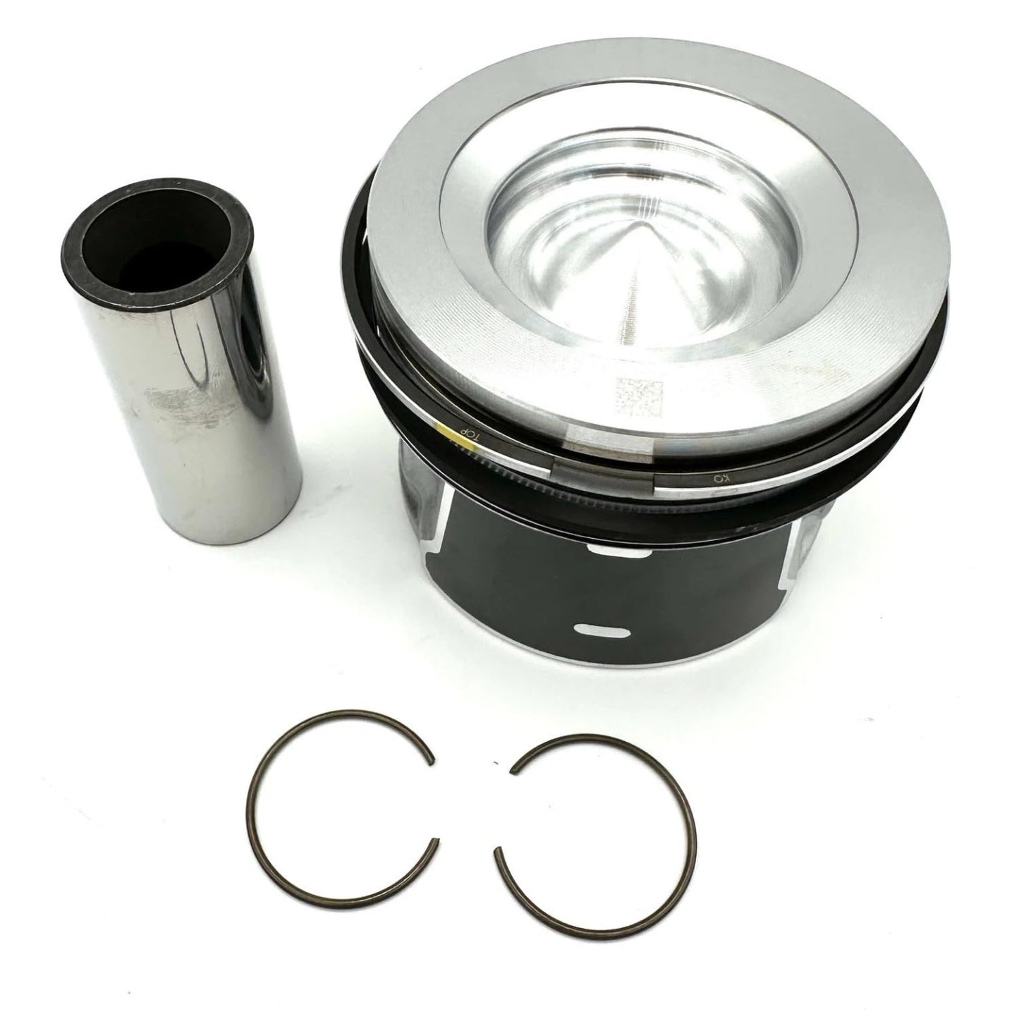 Genuine ED0065020890-S Piston Assy STD with Rings and Piston Pin for Kohler Diesel KDI1903 KDI2504 TCR Engines