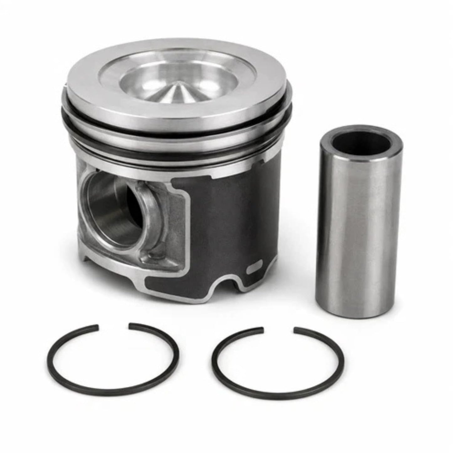 Genuine ED0065020890-S Piston Assy STD with Rings and Piston Pin for Kohler Diesel KDI1903 KDI2504 TCR Engines