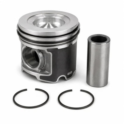 Genuine ED0065020890-S Piston Assy STD with Rings and Piston Pin for Kohler Diesel KDI1903 KDI2504 TCR Engines