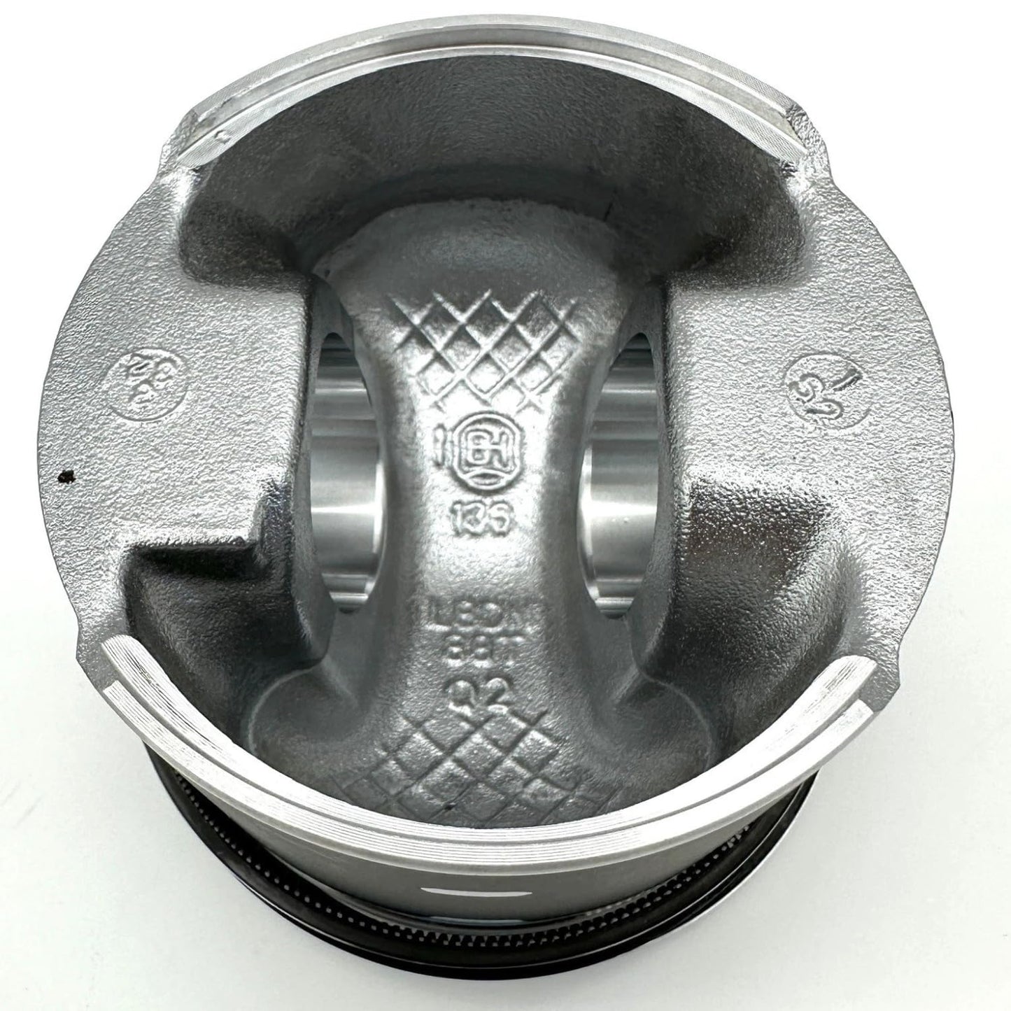 Genuine ED0065020890-S Piston Assy STD with Rings and Piston Pin for Kohler Diesel KDI1903 KDI2504 TCR Engines