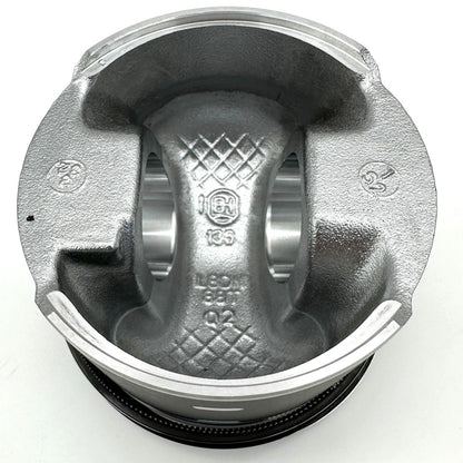 Genuine ED0065020890-S Piston Assy STD with Rings and Piston Pin for Kohler Diesel KDI1903 KDI2504 TCR Engines