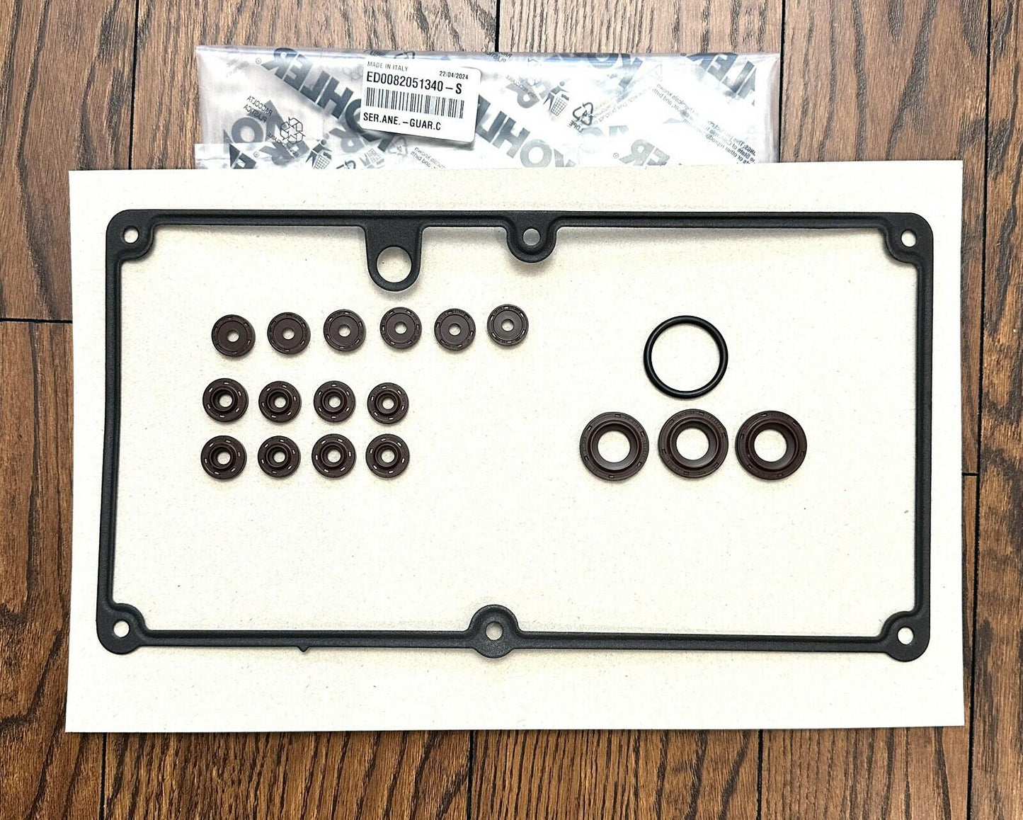 Genuine Kohler ED0082051340-S GASKET CYLINDER HEAD COVER KDI1903TCR
