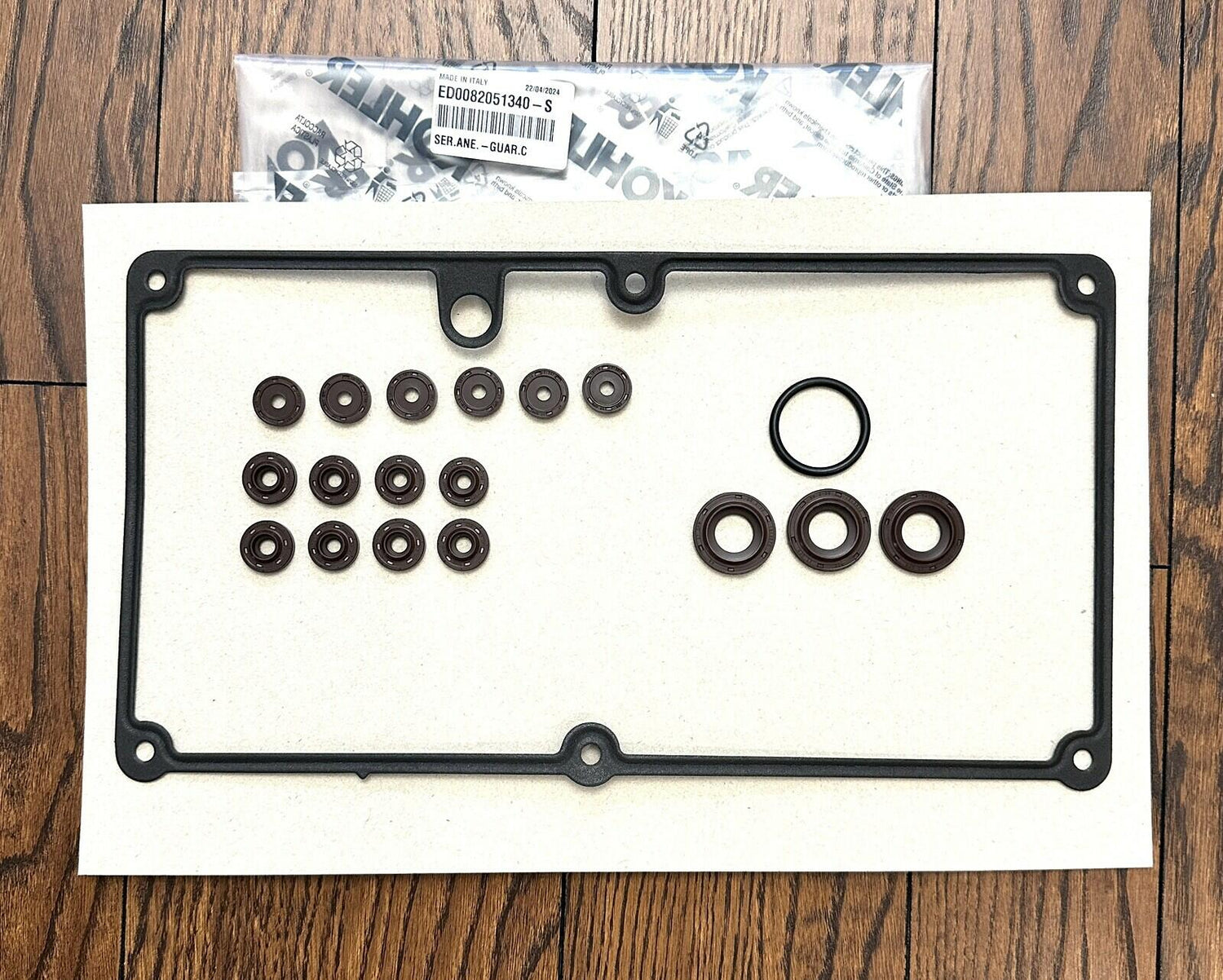 Genuine Kohler ED0082051340-S GASKET CYLINDER HEAD COVER KDI1903TCR