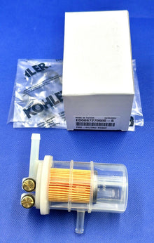 Genuine Kohler Diesel Lombardini Fuel Feed Pump Pre-Filter ED0067270600-S KDI