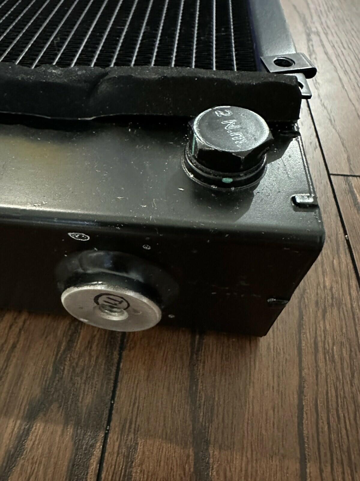Genuine Kohler Diesel Lombardini TRIPPLE PASS RADIATOR ALEXON ED0073503210-S