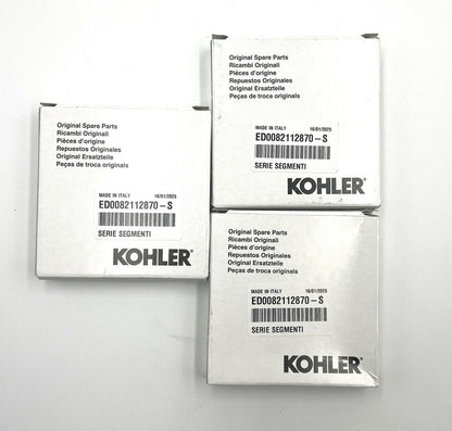 3PK Genuine Kohler Diesel ED0082112870-S Piston Ring Set KDI1903M 15REOZK