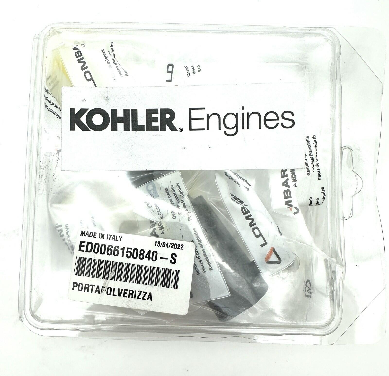 Genuine Kohler Lombardini Nozzle Injector Assy ED0066150840-S 3LD510 6615.084