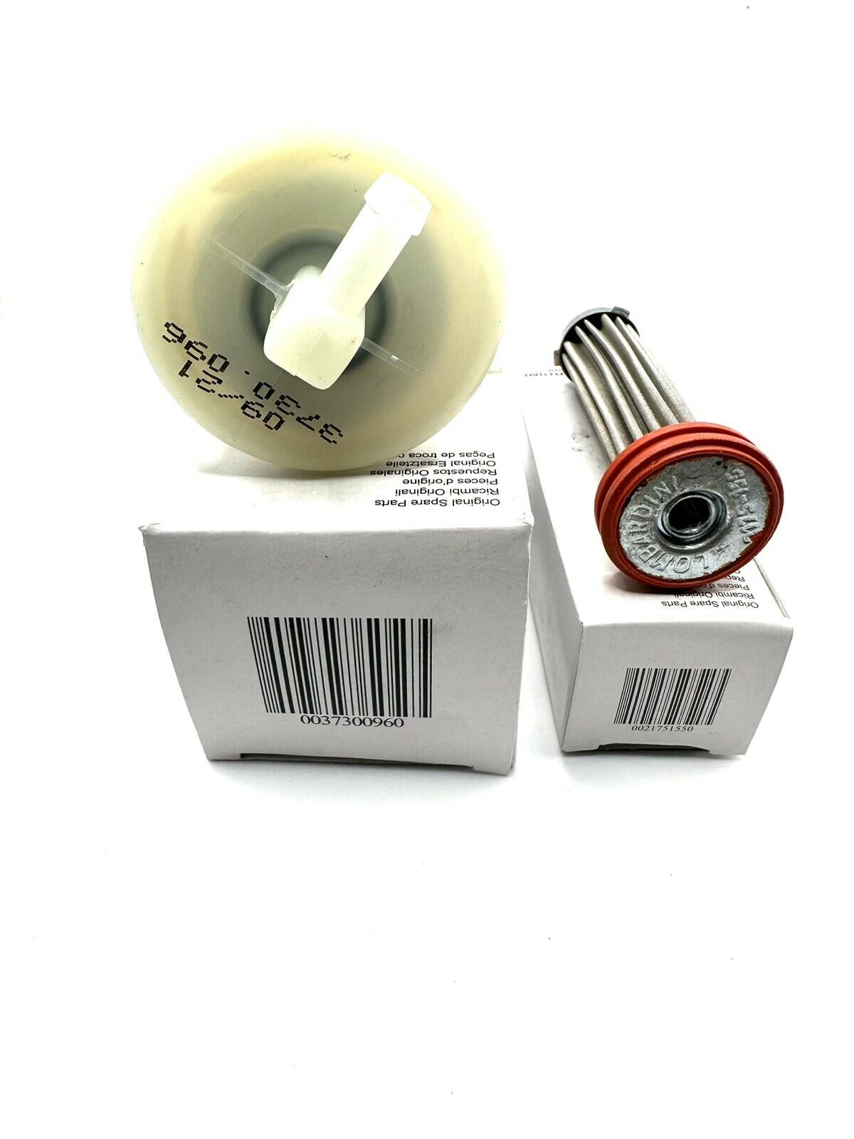 Kit GENUINE OEM KOHLER DIESEL ED0037300960-S OIL FUEL FILTER ED0021751550-S