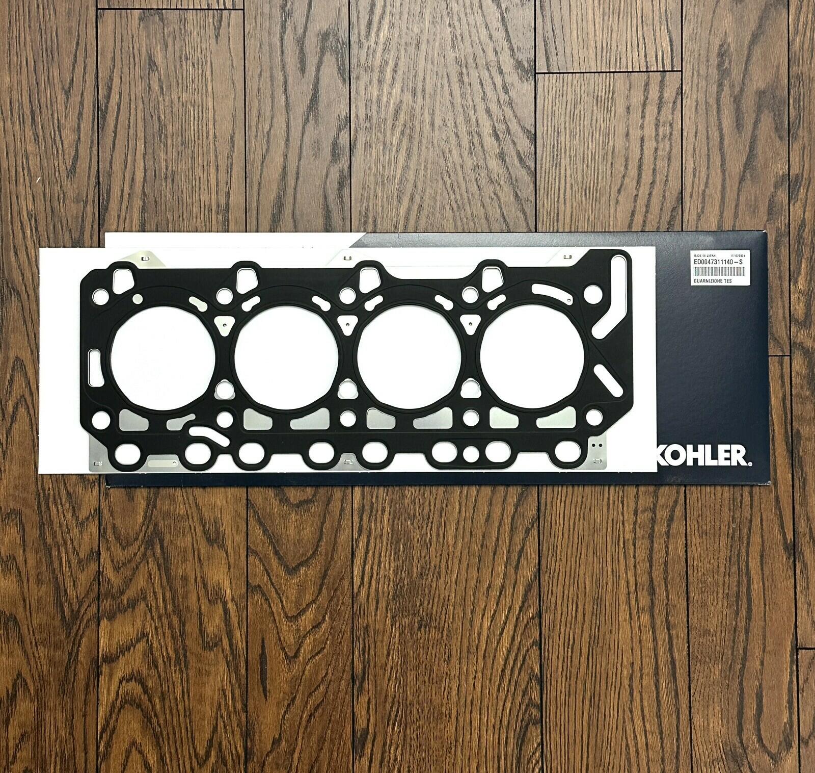 Genuine Kohler Cylinder Head Gasket ED0047311140-S = ED0047309990-S KDI2504 1.05
