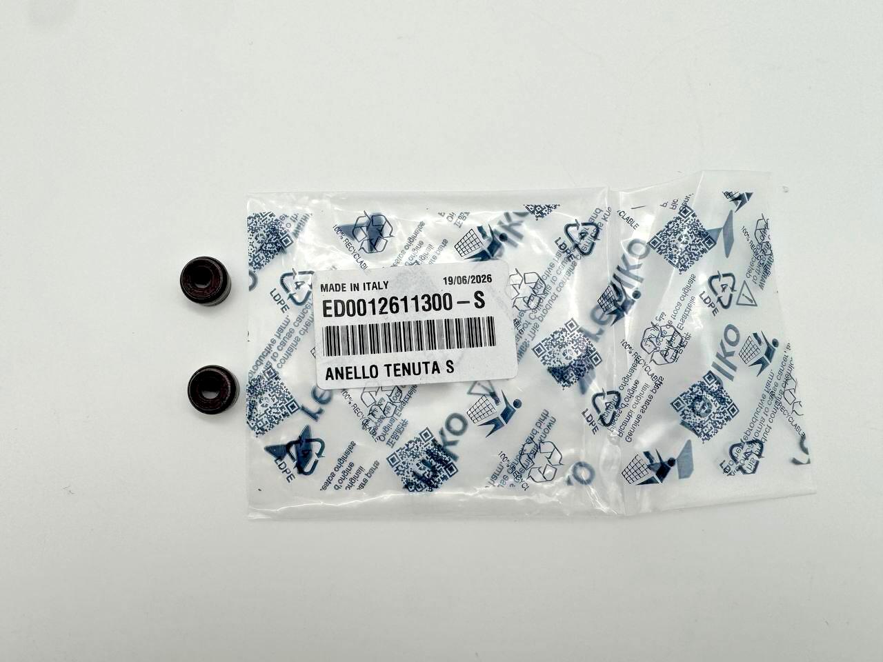 2-PACK Genuine OEM Kohler VALVE SEAL RING Part# ED0012611300-S NEW