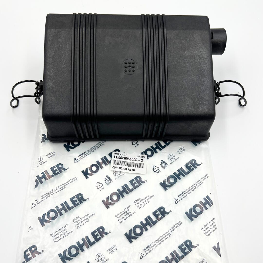 Genuine Kohler ED0026051000-S Air Filter Cover Lombardini LDW1003 KDW1003