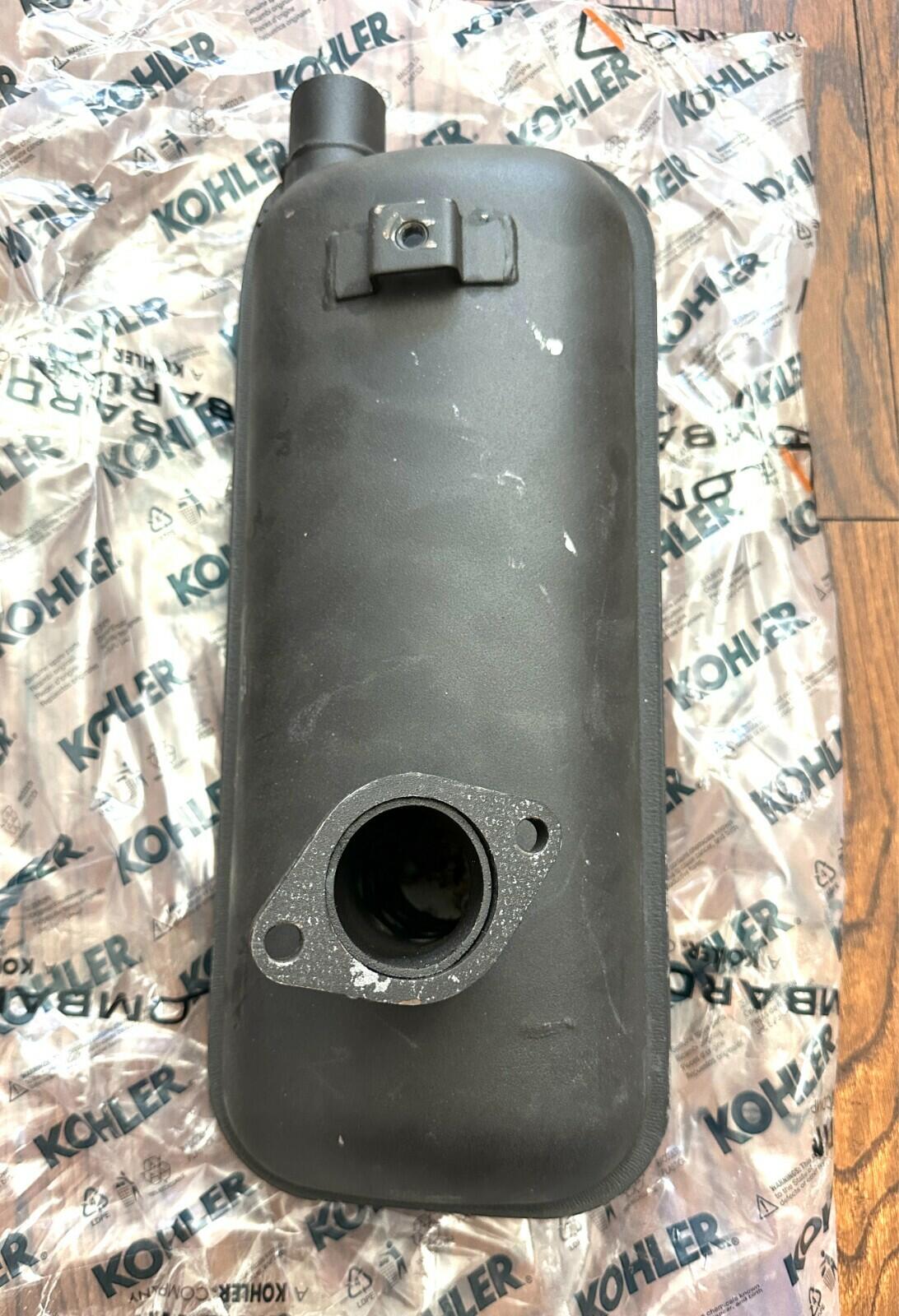 Genuine Kohler Lombardini Diesel ED0054604500-S Muffler KDW1003 KDW1404 LDW