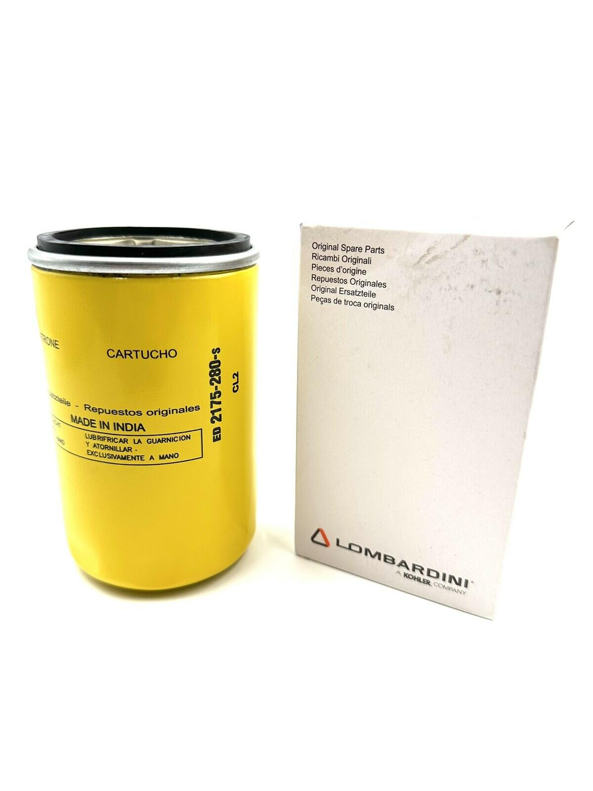 KOHLER Fuel filter Element Diesel ED0021753200-S & Oil Filter ED0021752800-S