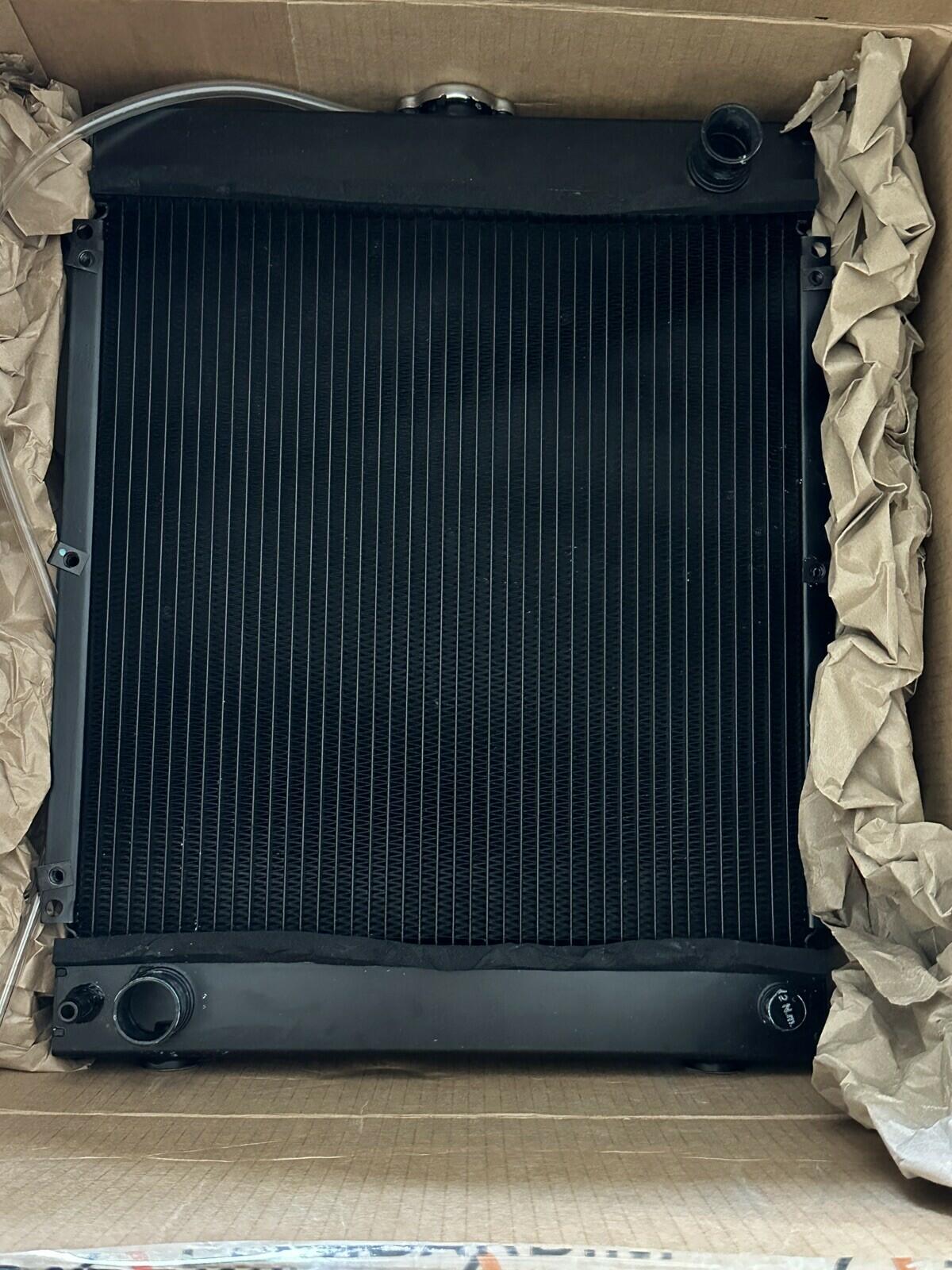 Genuine Kohler Diesel Lombardini TRIPPLE PASS RADIATOR ALEXON ED0073503210-S
