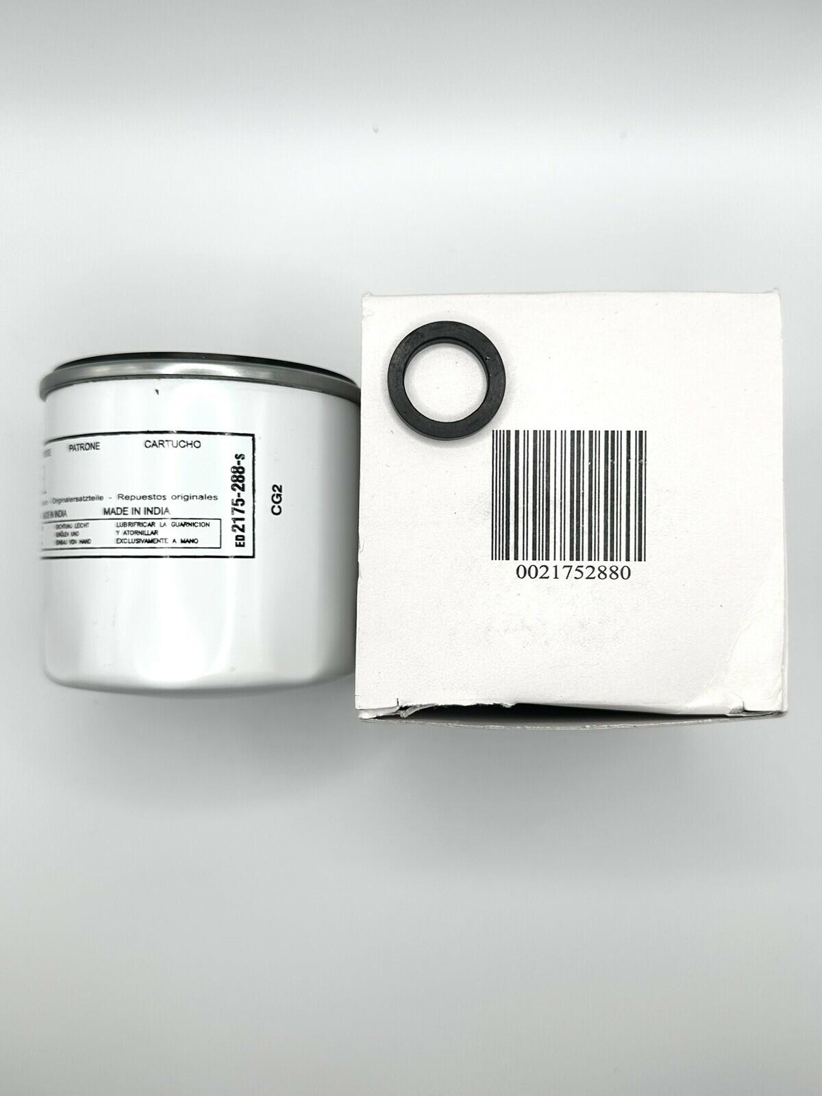 Genuine Kohler Fuel Filter ED0021752880-S and Genuine Oil Filter ED0021752850-S