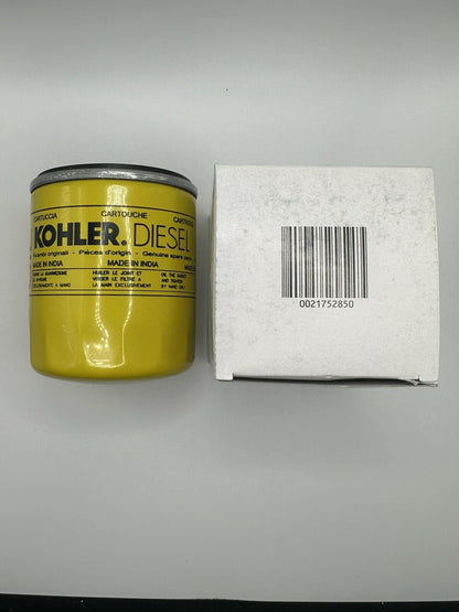 Genuine Kohler Marine Oil Secondary Fuel Filter Generator 5EFKOD 6EFKOD 7EFKOD