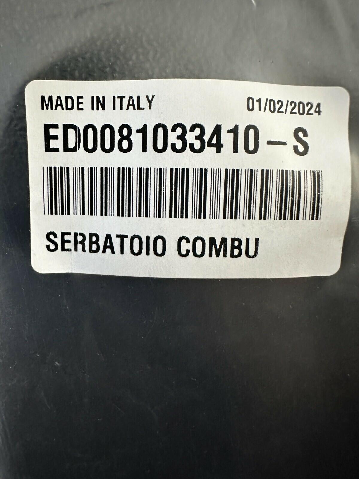 Genuine Kohler Lombardini ED0081033410-S Fuel Tank KD440 15LD440 Diesel