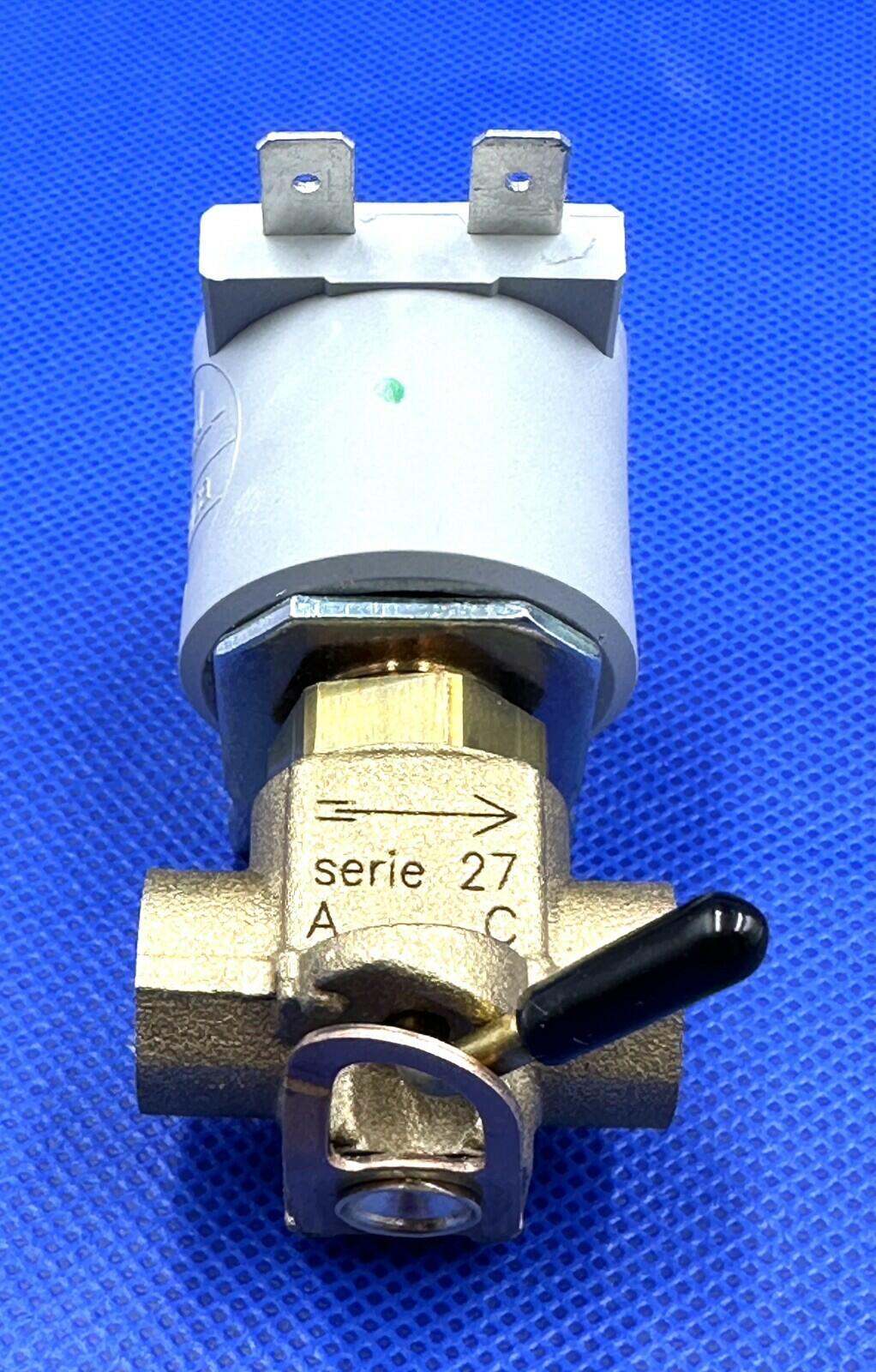 Genuine Kohler Diesel Lombardini Shutoff Valve EL.VALVE ED0035871820-S 12V ITALY
