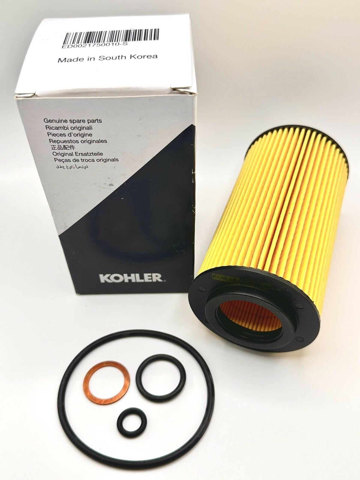 Genuine Kohler ED0021750010-S Oil Filter Cartridge For Lombardini Diesel OEM