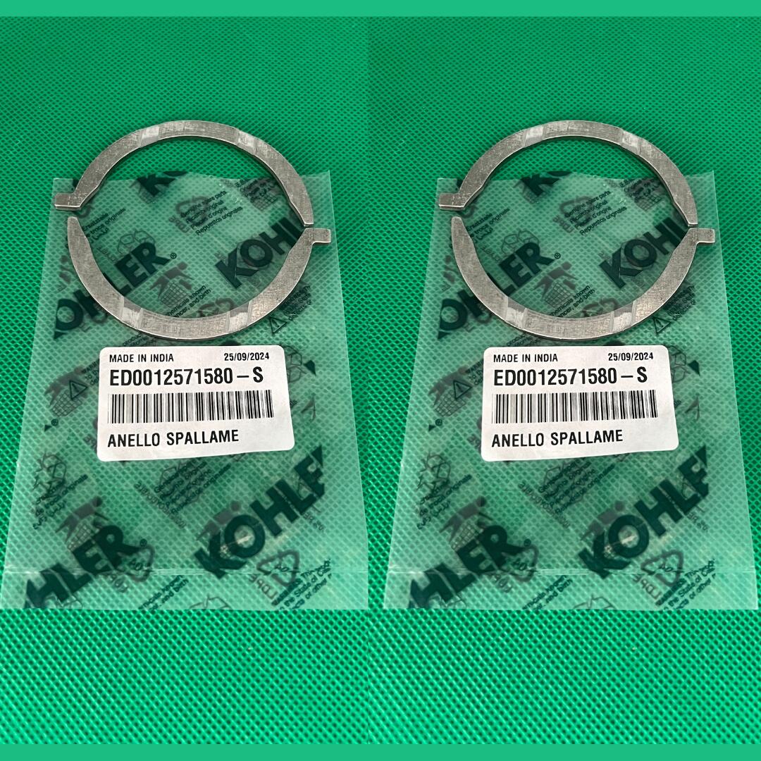 2PK Genuine Kohler Diesel Lombardini THRUST BEARING # ED0012571580-S