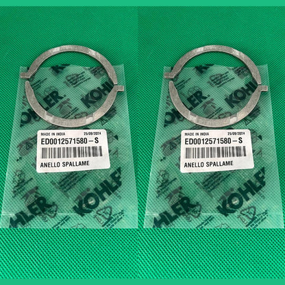 2PK Genuine Kohler Diesel Lombardini THRUST BEARING # ED0012571580-S