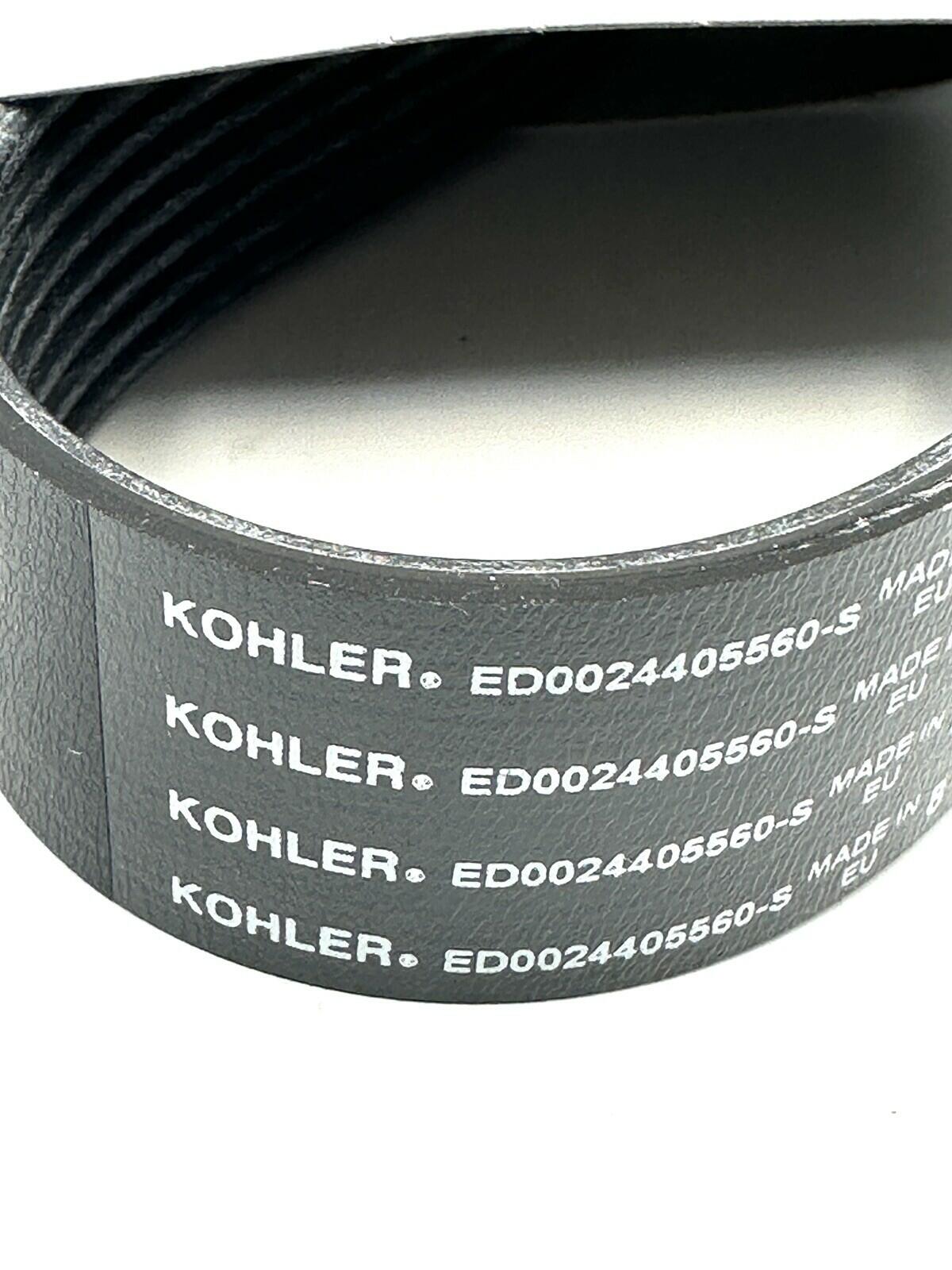 GENUINE OEM KOHLER DIESEL PART # ED0024405560-S = ED0024404860-S V BELT - V 8PK