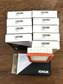 10PK KOHLER DIESEL GENUINE KD702 KDW1003 AIR FILTER ED0021751640-S MADE IN ITALY