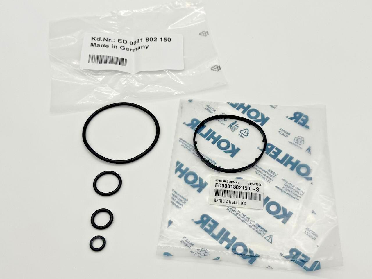 New Kohler OEM ED0081802150-S Kit Seal Rings NEW