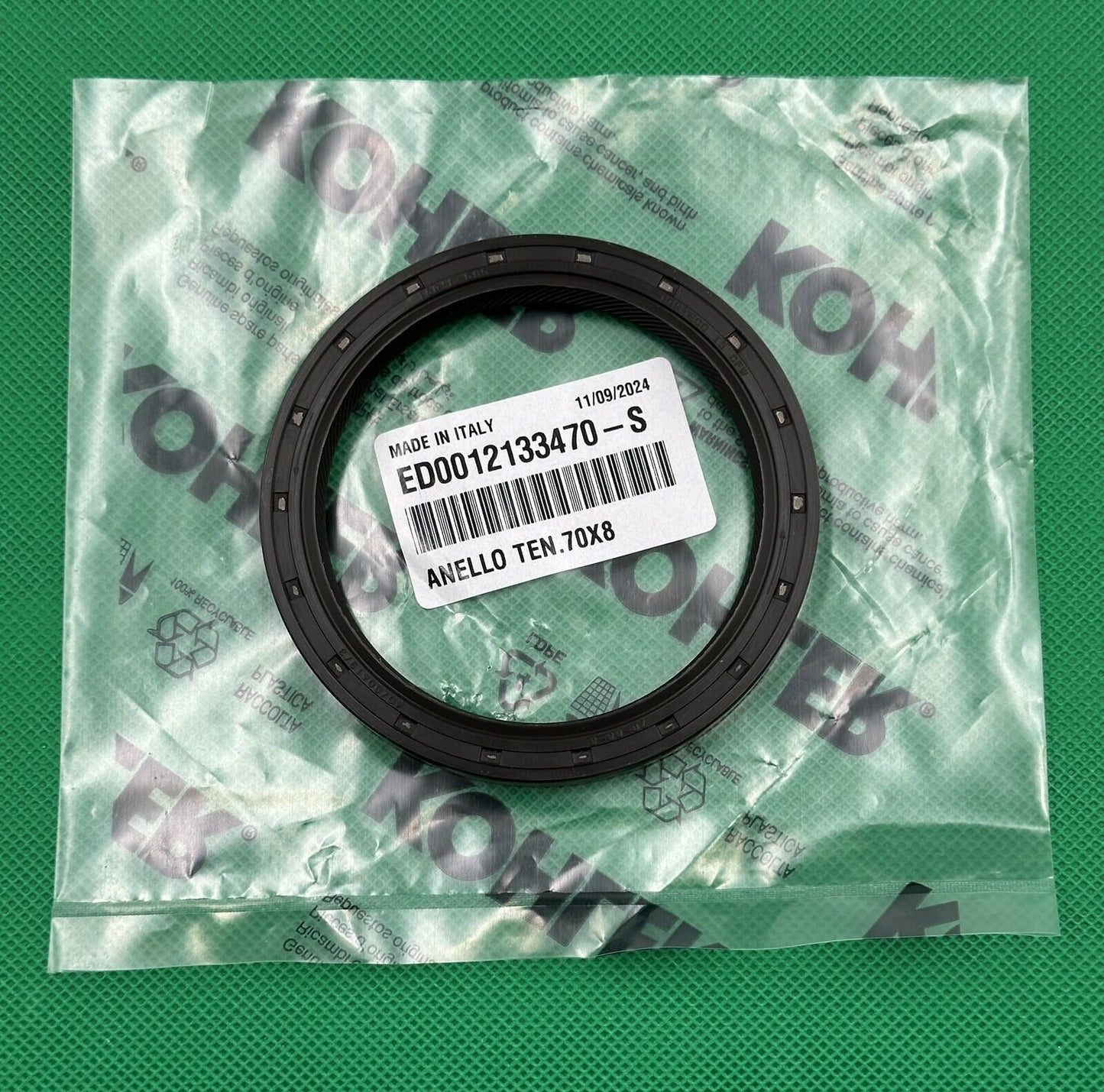 Genuine Kohler Diesel Lombardini OIL SEAL RING 70x88x8 ED0012133470-S