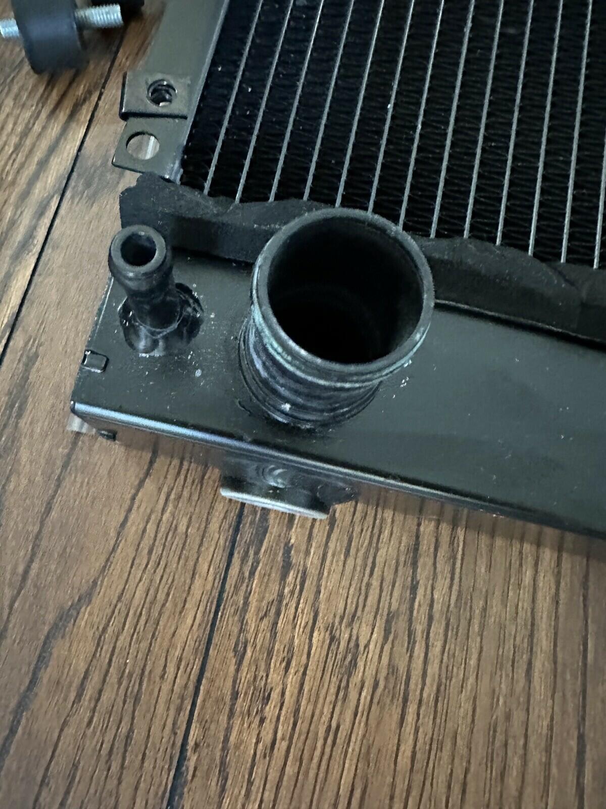 Genuine Kohler Diesel Lombardini TRIPPLE PASS RADIATOR ALEXON ED0073503210-S