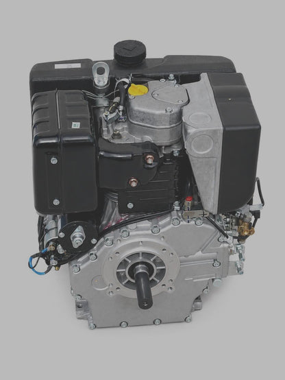 Engine Diesel KOHLER KD15-440 ELECTRIC START, CYLINDRICAL SHAFT EPA KD440-2001B