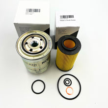 Genuine Kohler Kit Diesel Fuel filter ED0021753180-S & Oil Fiter ED0021750010-S
