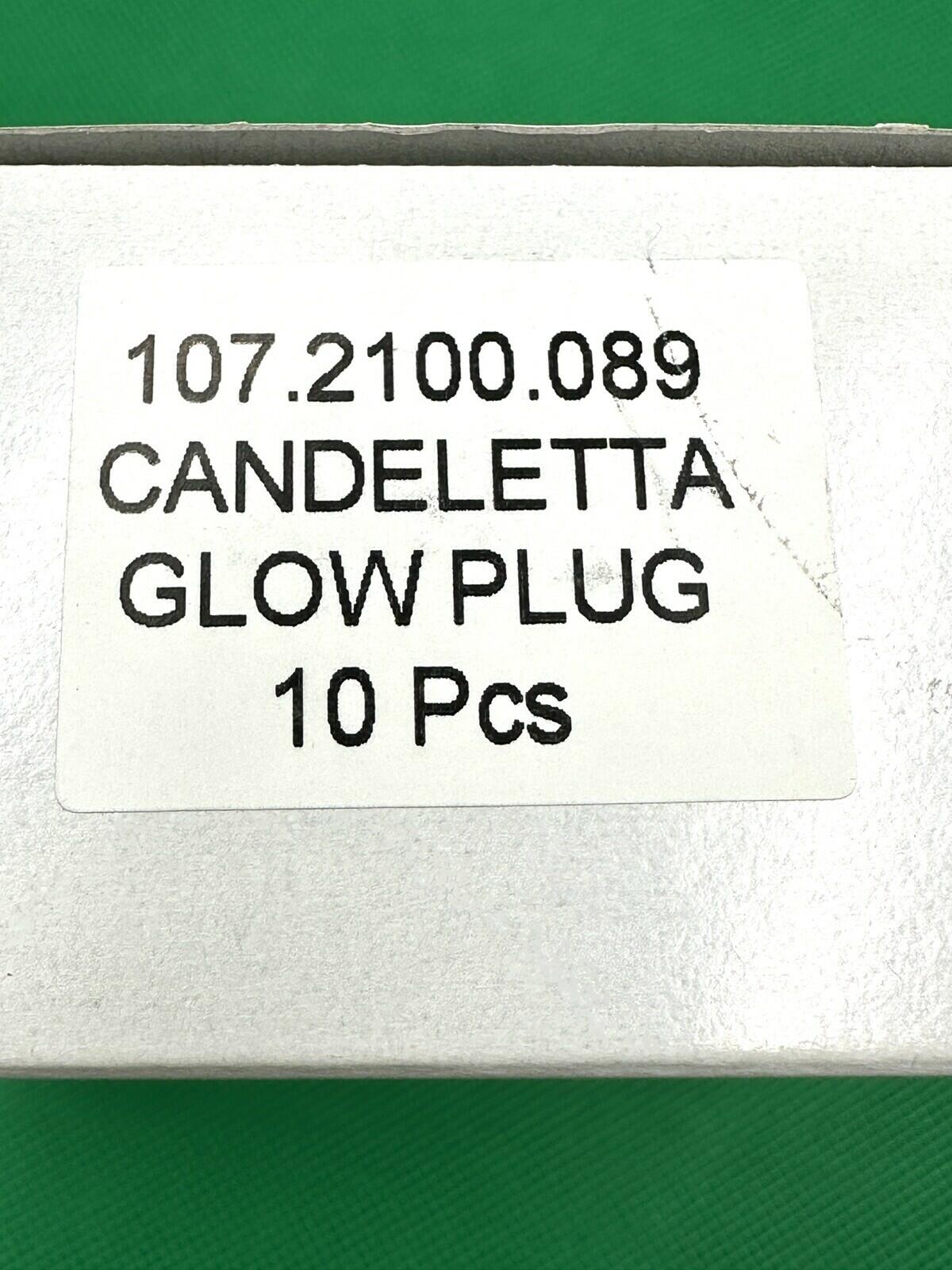10PK GENUINE OEM KOHLER LOMBARDINI PART # ED0021000890-S; GLOW PLUG