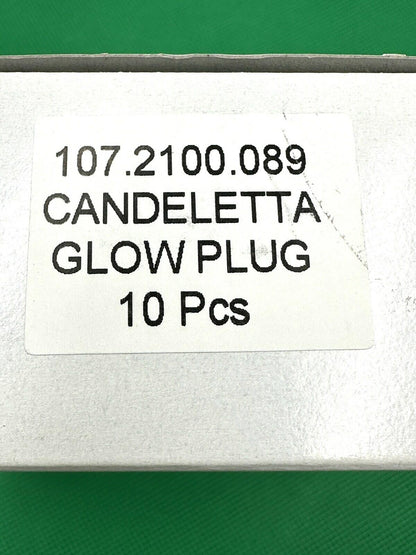 10PK GENUINE OEM KOHLER LOMBARDINI PART # ED0021000890-S; GLOW PLUG