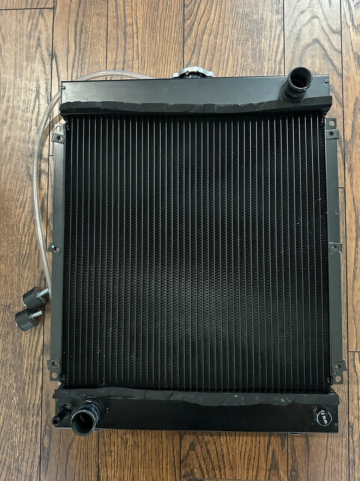 Genuine Kohler Diesel Lombardini TRIPPLE PASS RADIATOR ALEXON ED0073503210-S