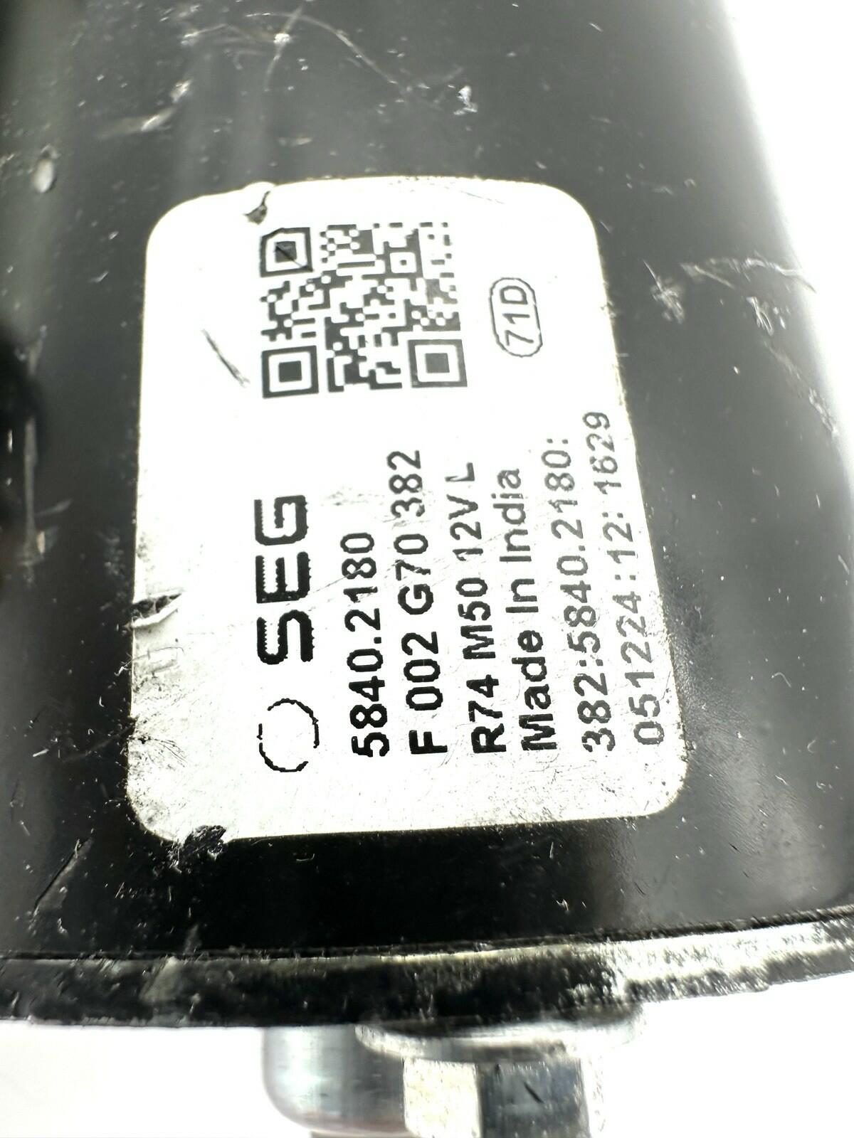 Genuine Kohler ED0058402180-S Starter Motor for 15LD KD315  KD350 KD400 KD440