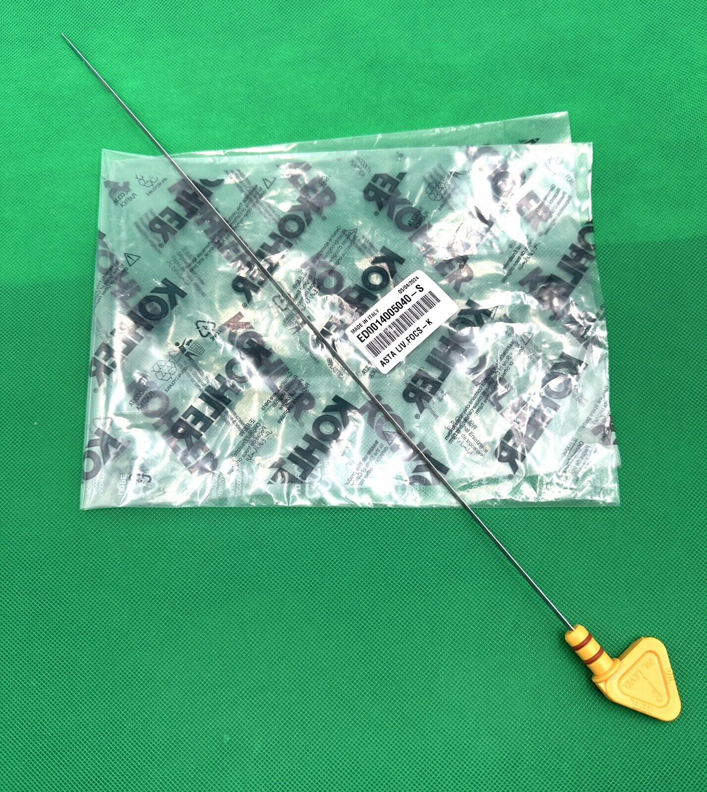 Genuine Kohler Diesel Lombardini DIPSTICK ON HEAD (FOCS) # ED0014005040-S