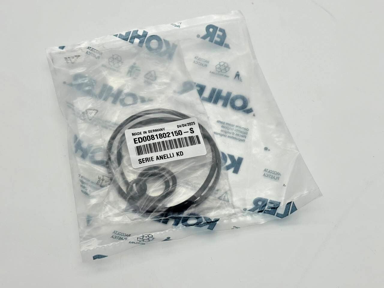 New Kohler OEM ED0081802150-S Kit Seal Rings NEW