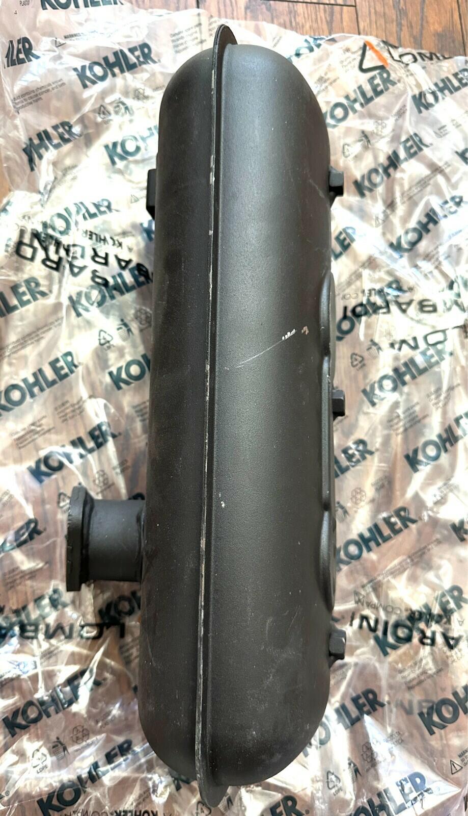 Genuine Kohler Lombardini Diesel ED0054604500-S Muffler KDW1003 KDW1404 LDW