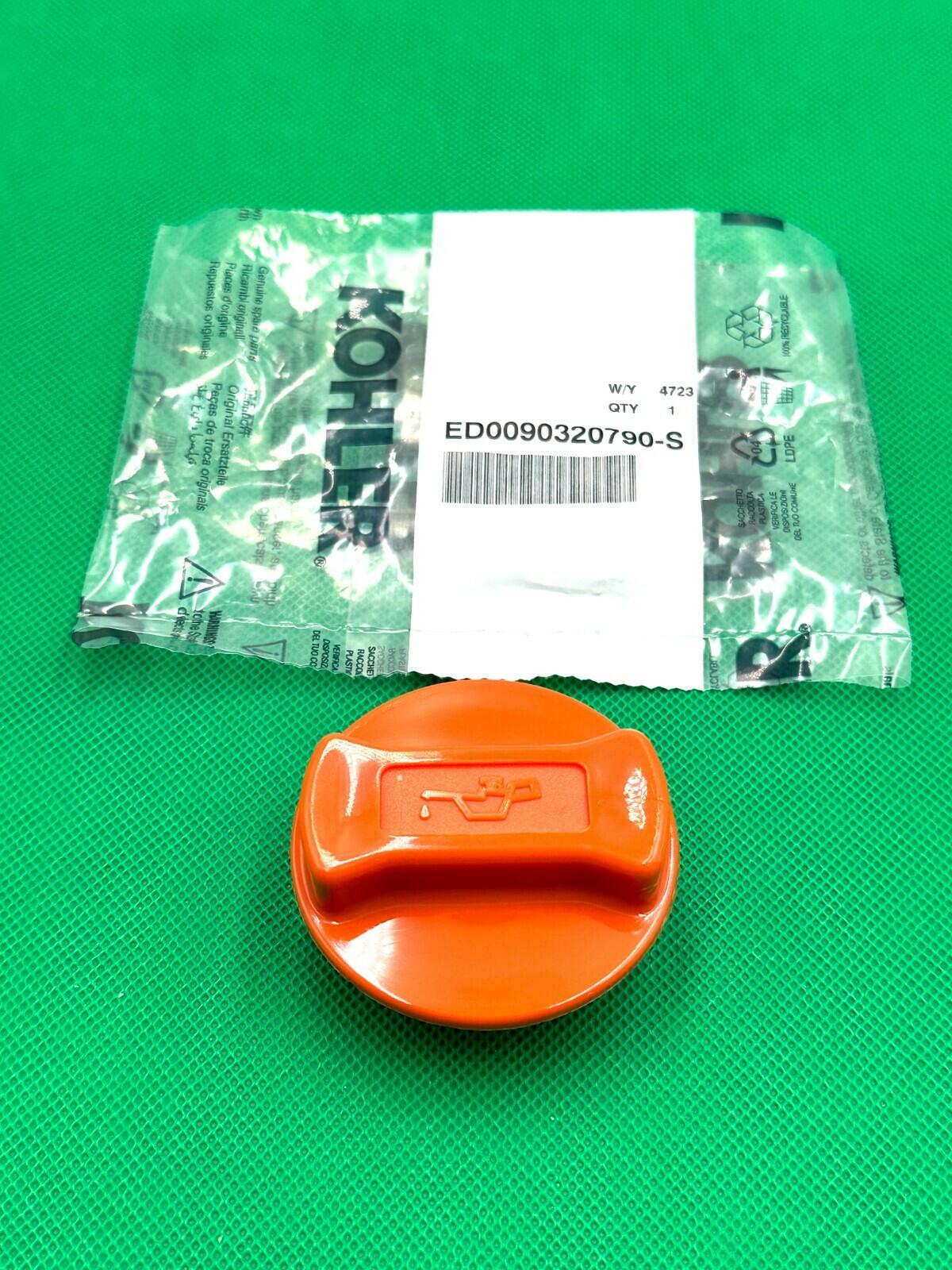 Genuine Kohler Diesel Lombardini ED0090320790-S Oil filler cap 9LD LDW1503-2204
