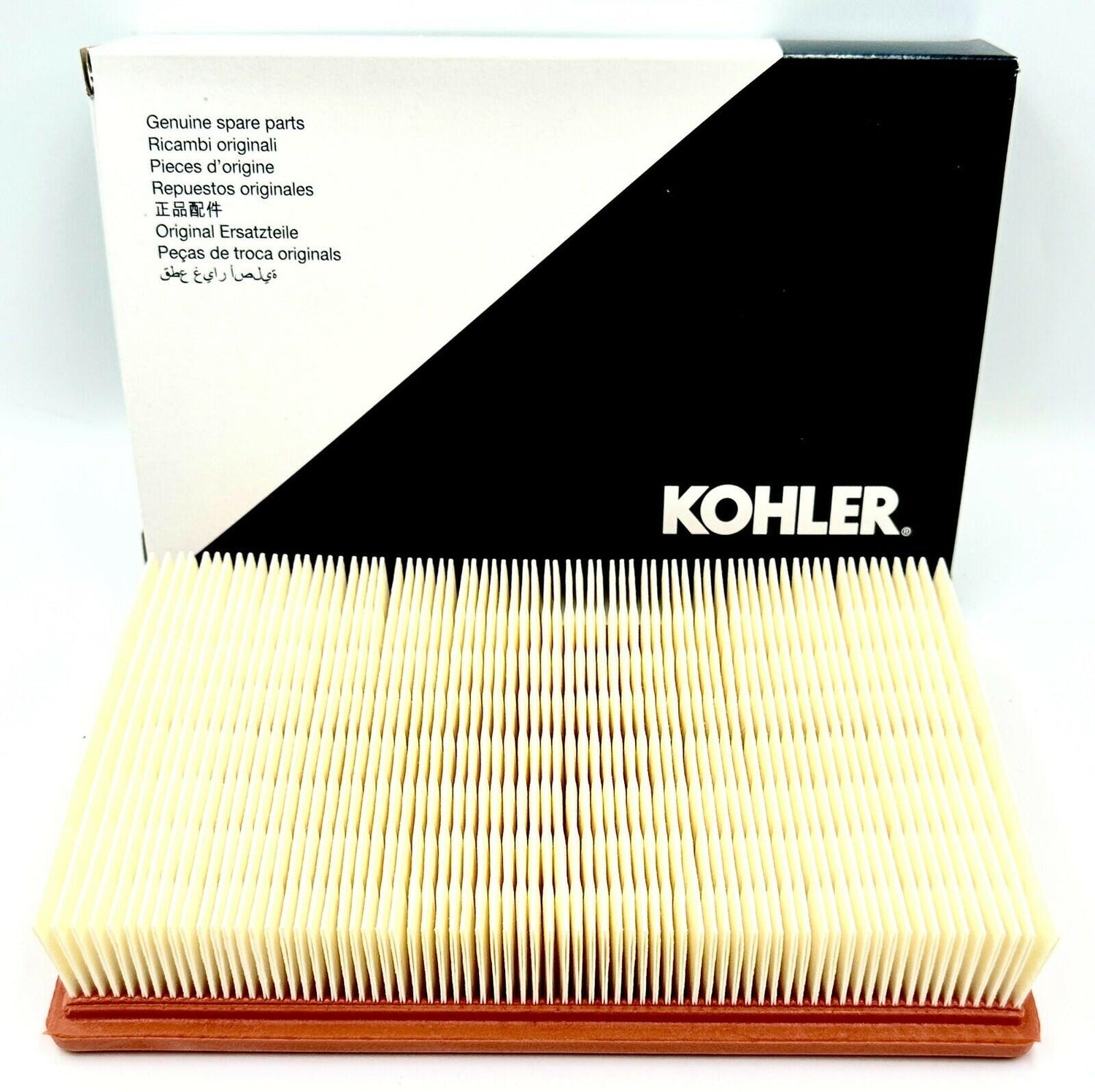 KOHLER DIESEL GENUINE KDW702 KDW1003 AIR FILTER OEM ED0021751640-S MADE IN ITALY