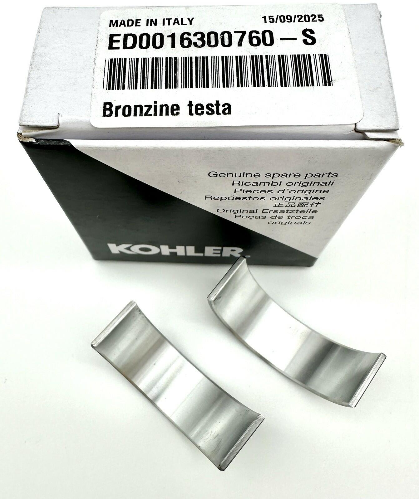 Genuine Kohler Connecting Rod EYE END BUSH. STD Part# ED0016300760-S NEW OEM