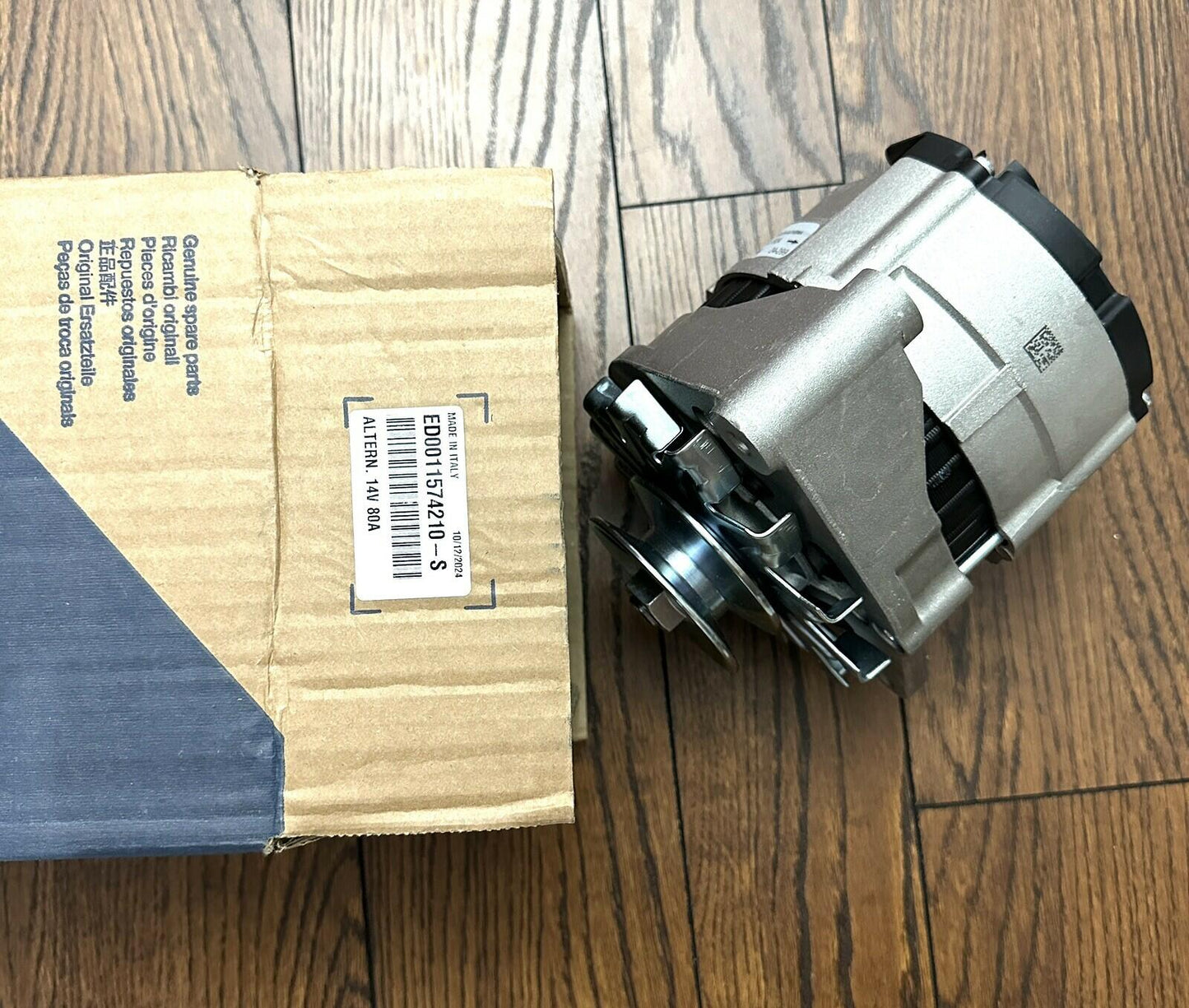 Genuine Kohler Diesel Alternator ED0011574210-S 14V 80A KDI1903TCR KDI2504TCR