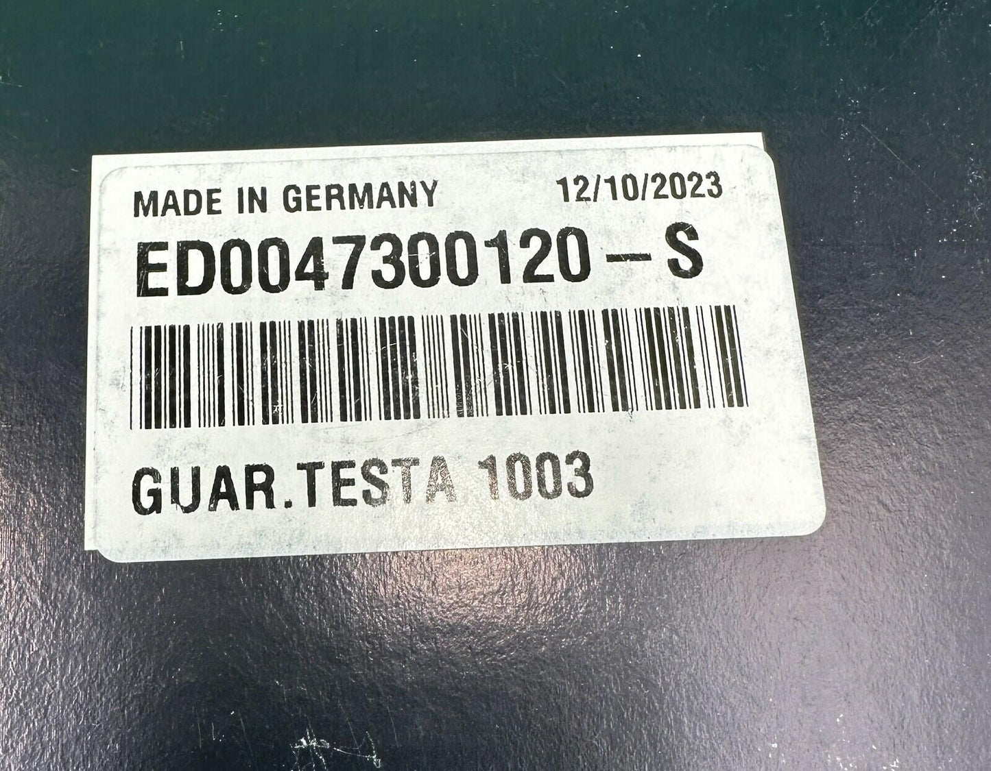 Genuine OEM Kohler Diesel Cylinder Head GASKET 1.63 3 NOTCH Part# ED0047300120-S