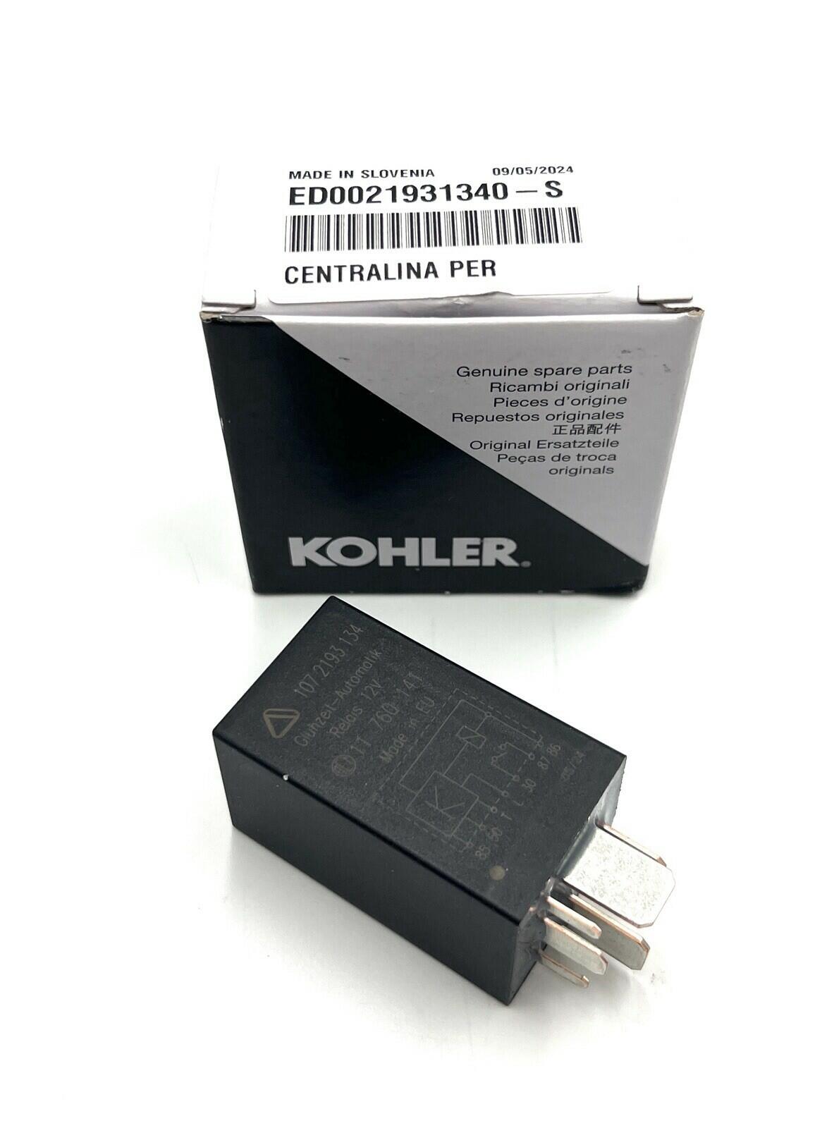 Genuine OEM Kohler Diesel Lombardini ED0021931340-S Glow Plug Module NEW