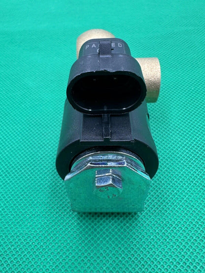 Genuine ED0035871990-S Marine Diesel Shutoff Solenoid Electric Valve 12V