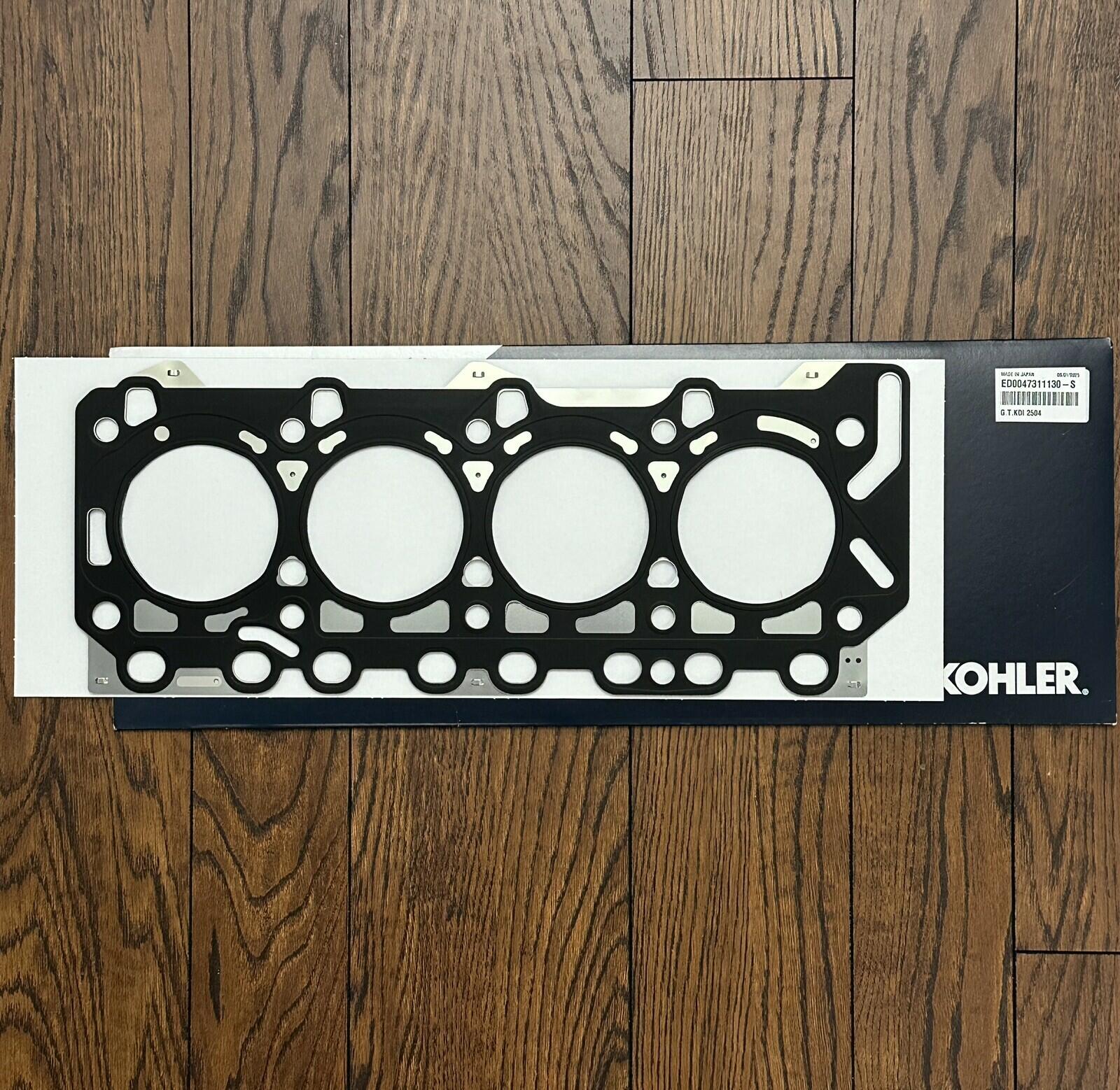 Genuine Kohler Cylinder Head Gasket ED0047311130-S = ED0047309980-S KDI2504 0.95