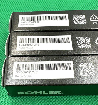 3PK GENUINE OEM KOHLER LOMBARDINI PART # ED0021000890-S; GLOW PLUG
