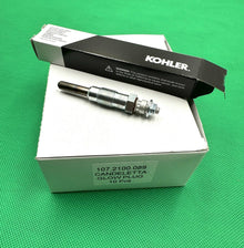 10PK GENUINE OEM KOHLER LOMBARDINI PART # ED0021000890-S; GLOW PLUG