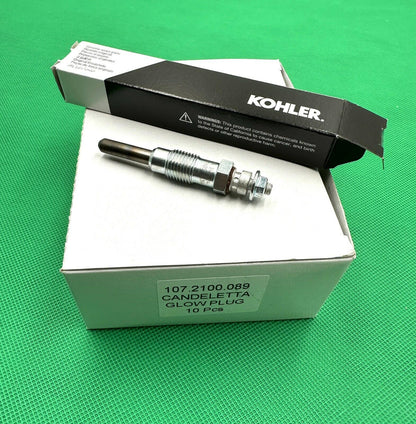10PK GENUINE OEM KOHLER LOMBARDINI PART # ED0021000890-S; GLOW PLUG